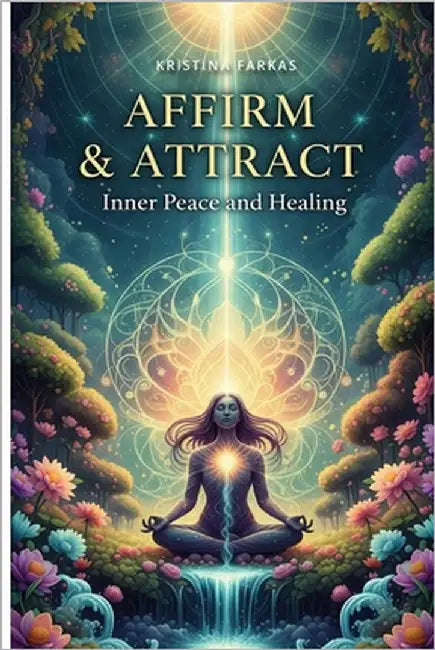 Affirm & Attract. Inner Peace and Healing: Affirmations for Health, Clarity, Gratitude, Purification, Cleansing, Meditation, Liberation. by Farkas, Kristina