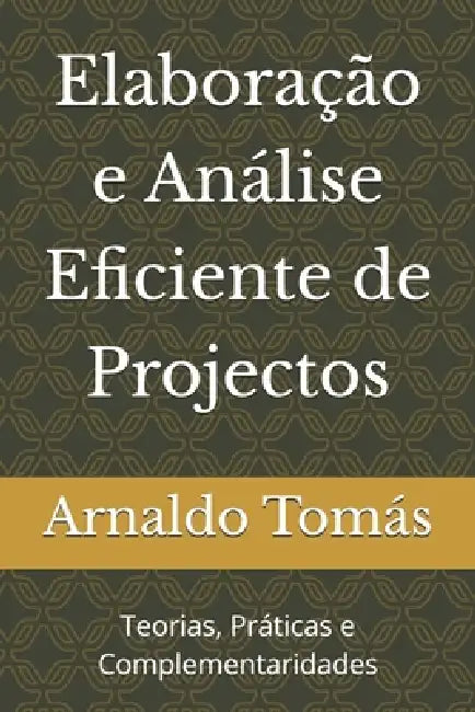Elaboração e Análise Eficiente de Projectos: Teorias, Práticas e Complementaridades by Arnaldo Puati Tomás