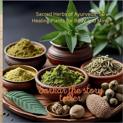 Sacred Herbs of Ayurveda: 50 Healing Plants for Body and Mind by The Story Teller, Sarkar