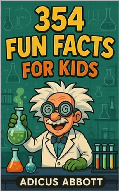 354 Fun Facts for Kids: An Illustrated Trivia Book Packed With Exciting Stuff Like Weird But True Animals, Deep Sea Creeps, and Tons More by Abbott, Adicus