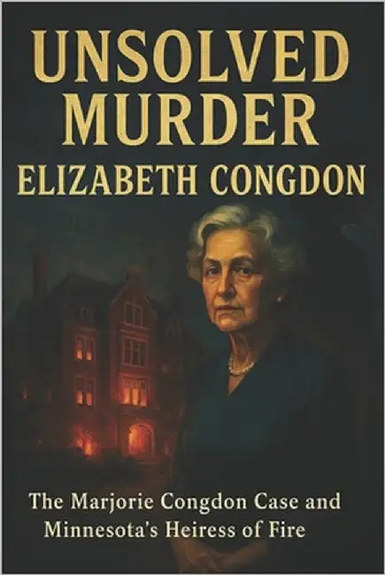 The Unsolved Murder of Elizabeth Congdon: The Marjorie Congdon Case and Minnesota's Heiress of Fire by Indrawan, Ricky