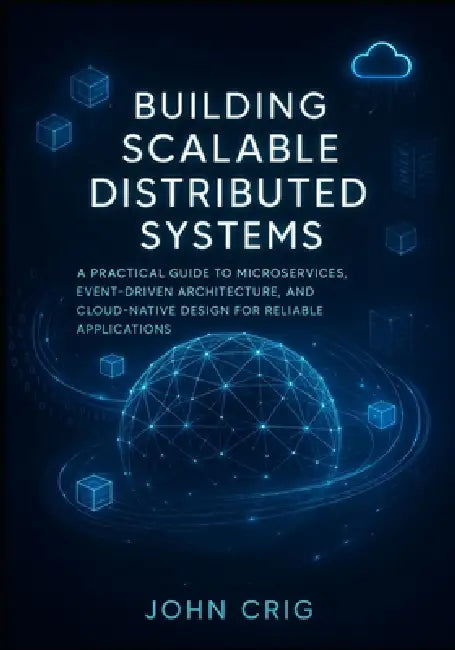 Building Scalable Distributed Systems: A Practical Guide to Microservices, Event-Driven Architecture, and Cloud-Native Design for Reliable Application by John Crig