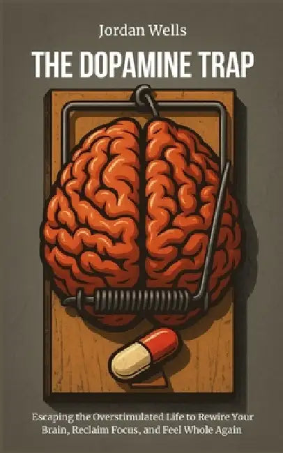 The Dopamine Trap: Escaping the Overstimulated Life to Rewire Your Brain, Reclaim Focus, and Feel Whole Again by Jordan Wells