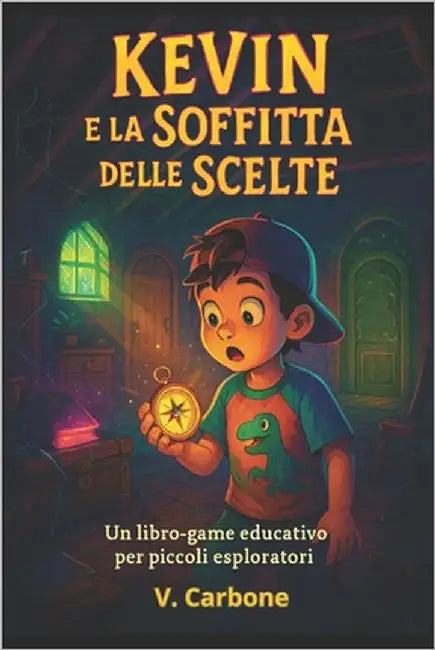Kevin E La Soffitta Delle Scelte: Libro-Game Per Piccoli Esploratori, Edizione Per Dsa by Carbone, Valentina