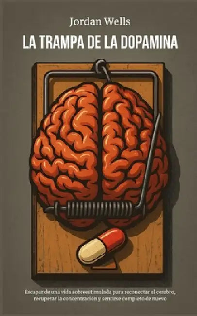 La Trampa de la Dopamina: Escapar de una vida sobreestimulada para reconectar el cerebro, recuperar la concentración y sentirse completo de nuevo by Jordan Wells