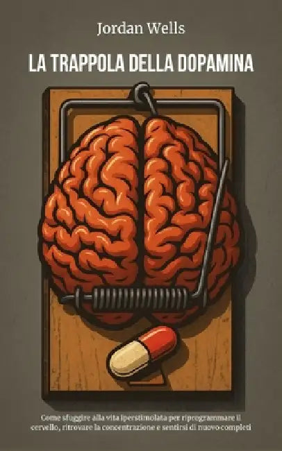 La Trappola Della Dopamina: Come sfuggire alla vita iperstimolata per riprogrammare il cervello, ritrovare la concentrazione e sentirsi di nuovo compl by Jordan Wells