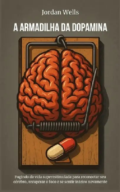 A Armadilha Da Dopamina: Fugindo da vida superestimulada para reconectar seu cérebro, recuperar o foco e se sentir inteiro novamente by Jordan Wells