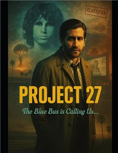 Project 27: An Original Screenplay by O'Rourke, Brefni