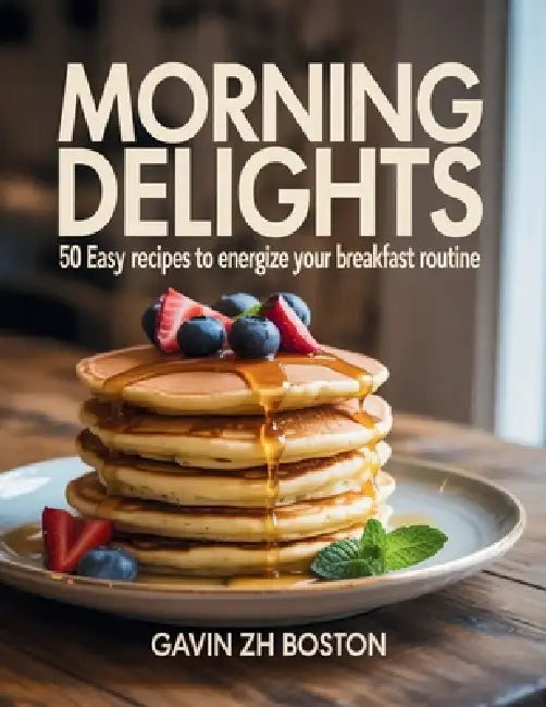 Morning Delights: 50 Easy Recipes to Energize Your Breakfast Routine - Gavin ZH Boston by Gavin Zh Boston