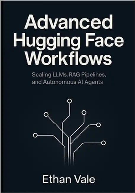 Advanced Hugging Face Workflows: Scaling LLMs, RAG Pipelines, and Autonomous AI Agents by Vale, Ethan