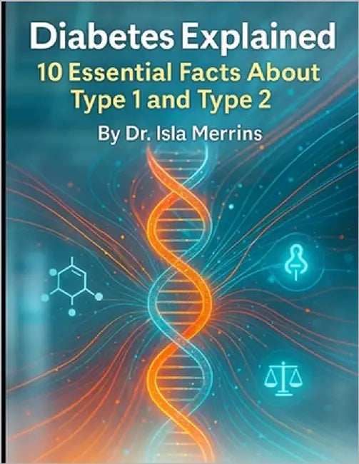 Diabetes Explained: 10 Essential Facts About Type 1 and Type 2 by Merrins, Isla