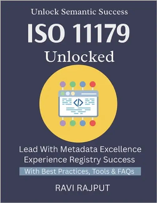 ISO 11179 Unlocked: Master Metadata Standards Fast ISO 11179 Simplified for All Organize Data Effectively Build Strong Metadata Systems Semantic Clari by Rajput, Ravi