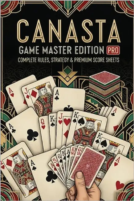 Canasta Master Edition Pro: The Definitive Guide to Mastering America's Favorite Partnership Card Game by Ratner, Evan