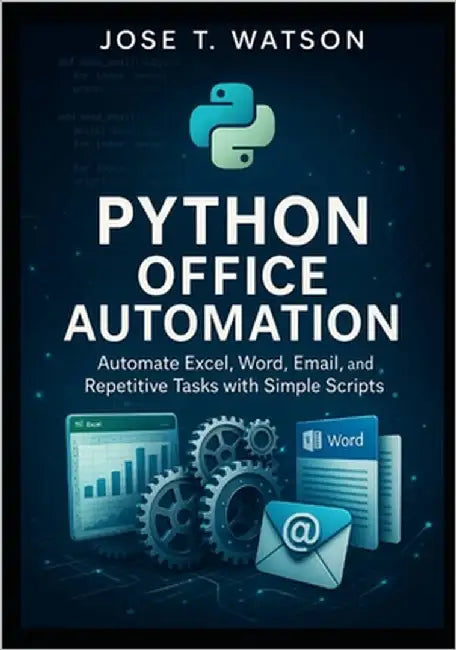 Python Office Automation: Automate Excel, Word, Email, and Repetitive Tasks with Simple Scripts by T. Watson, Jose