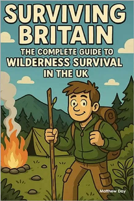 Surviving Britain: The Complete Guide to Wilderness Survival in the UK by Day, Matthew