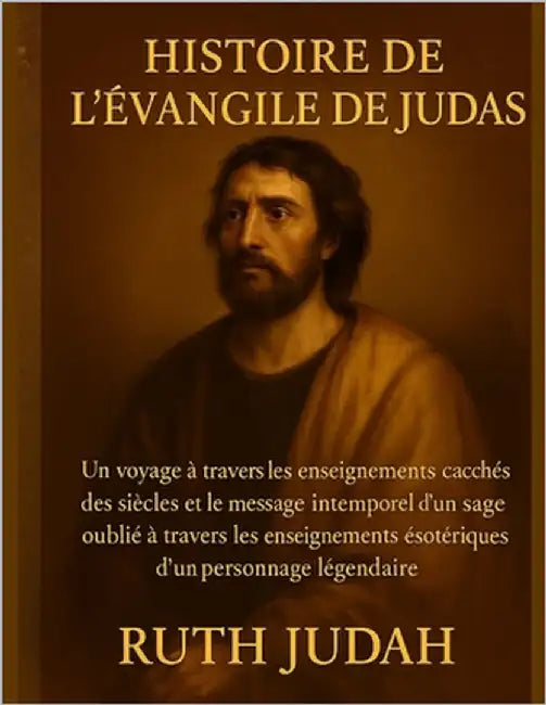 Histoire de l'Évangile de Judas: Un voyage à travers les enseignements cachés des siècles et le message intemporel d'un sage oublié à travers les ense by Judah, Ruth