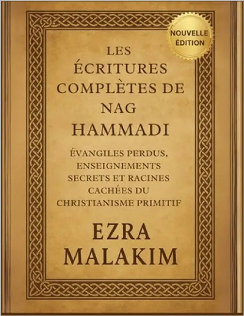 Les Écritures complètes de Nag Hammadi: Évangiles perdus, enseignements secrets et racines cachées du christianisme primitif by Malakim, Ezra