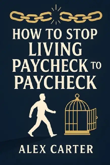 How to Stop Living Paycheck to Paycheck: Break Free from the Paycheck-to-Paycheck Grind and Build the Financial Freedom You Deserve by Alex Carter