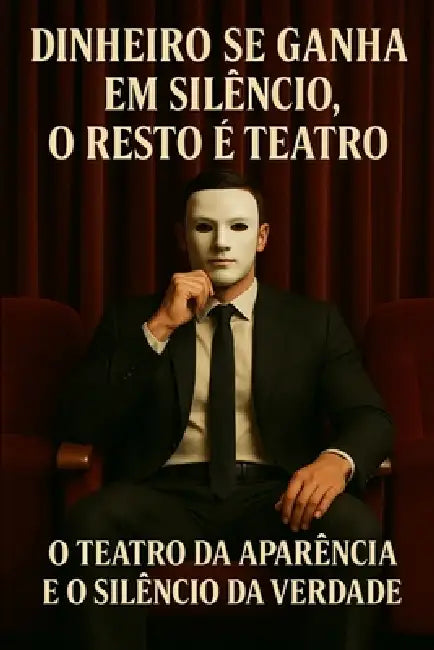 Dinheiro Se ganha Em Silencio O Resto e Teatro.: O Teatro da Aparencia e o Silencio da Verdade. by Ulisses Brumano