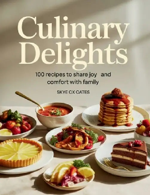 Culinary Delights: 100 Recipes to Share Joy and Comfort with Family - Skye CX Cates by Skye CX Cates