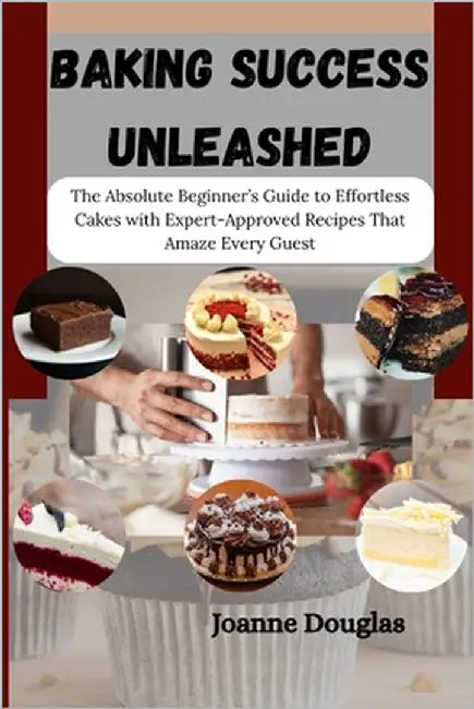 Baking Success Unleashed: The Absolute Beginner's Guide to Effortless Cakes with Expert-Approved Recipes That Amaze Every Guest by Douglas, Joanne