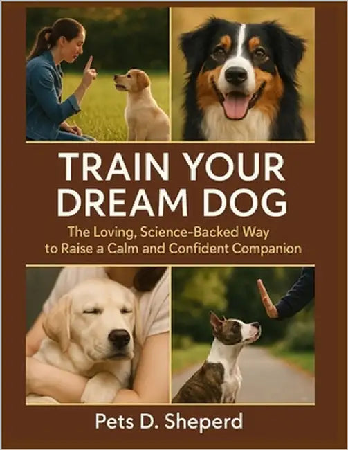 Train Your Dream Dog: The Loving, Science-Backed Way to Raise a Calm and Confident Companion by Sheperd, Pets D.