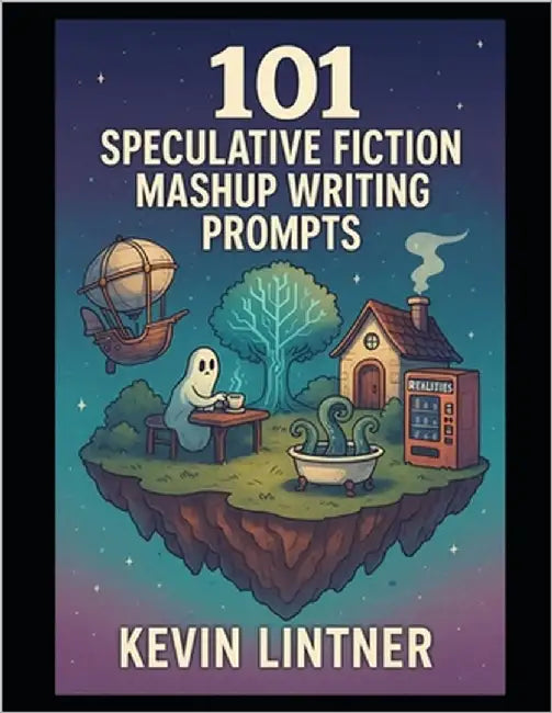 101 Speculative Fiction Mashup Writing Prompts: A multiverse of inspiration for writers who love genre chaos by Lintner, Kevin