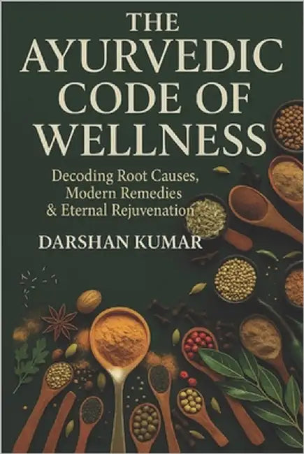 The Ayurvedic Code of Wellness: Decoding Root Causes, Modern Remedies & Eternal Rejuvenation by Kumar, Darshan