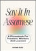 Say It In Assamese: A Phrasebook For Travelers, Workers, And Learners by Alec, Flynn