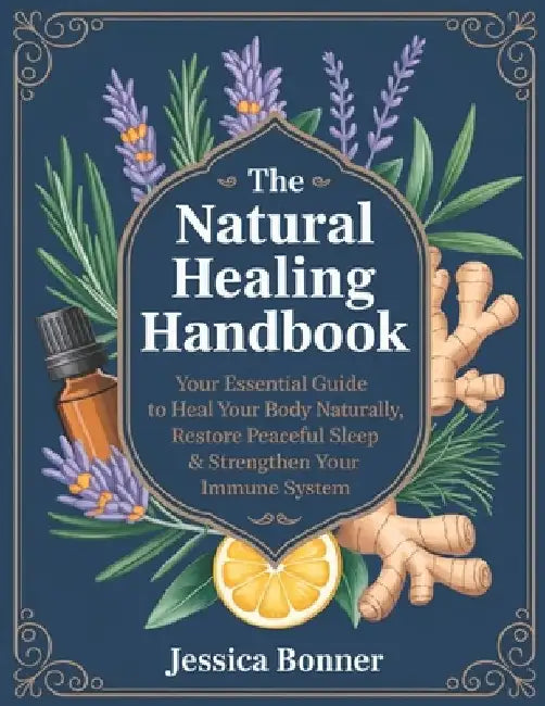 The Natural Healing Handbook: Your Essential Guide to Heal Your Body Naturally Restore Peac 