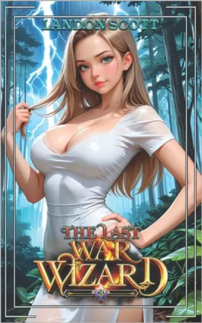 The Last War Wizard 3: A High Fantasy Adventure by Scott, Landon