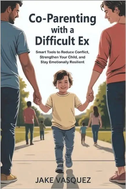 Co-Parenting with a Difficult Ex: Smart Tools to Reduce Conflict, Strengthen Your Child, and Stay Emotionally Resilient by Vasquez, Jake