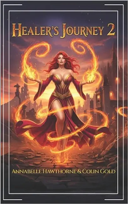 Healer's Journey 2: High Fantasy Adventure by Gold, Colin