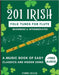 201 Irish Folk Tunes for Flute: A Music Book of Easy Classics and Hidden Gems + Free Audio (Beginners & Intermediates) by Ziegler, Yvonne
