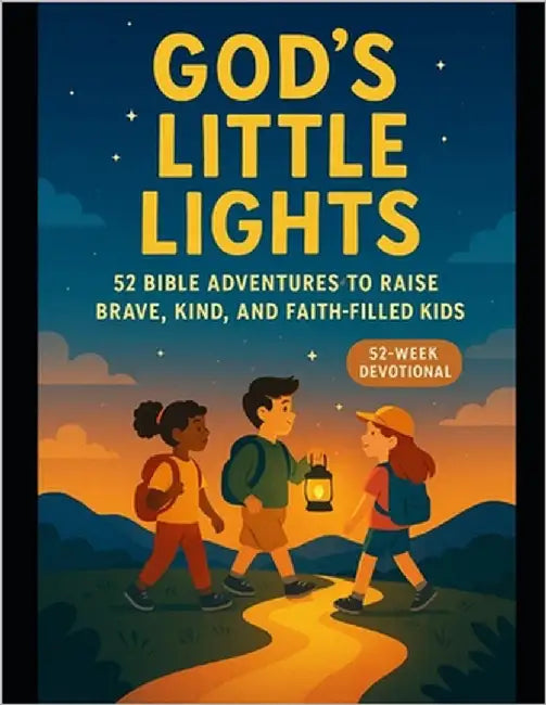 God's Little Light: 52 Bible Adventures To Raise Brave, Kind & Faith-Filled Kids by World, Bright Brain
