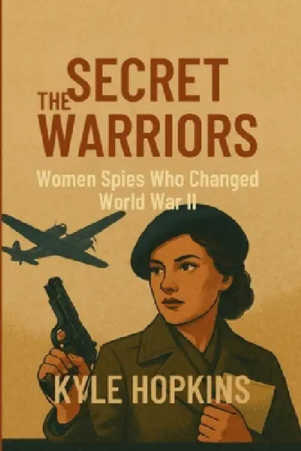The Secret Warriors: Women Spies Who Changed World War II by Kyle Hopkins