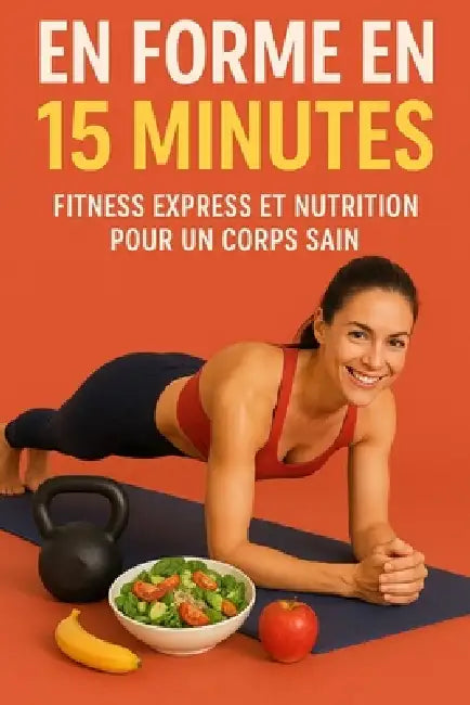En Forme En 15 Minutes: Fitness Express et Nutrition pour un Corps Sain by Clara Morel