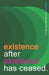existence after existence has ceased.: a collection of poetry. by S. T. Tuchin