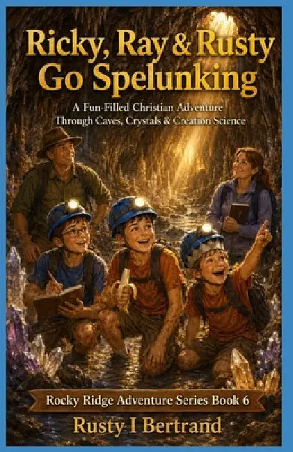Ricky, Ray & Rusty Go Spelunking by Blake I. Bertrand, Rusty I. Bertrand