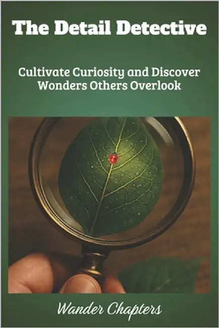 The Detail Detective: Cultivate Curiosity and Discover Wonders Others Overlook by Chapters, Wander