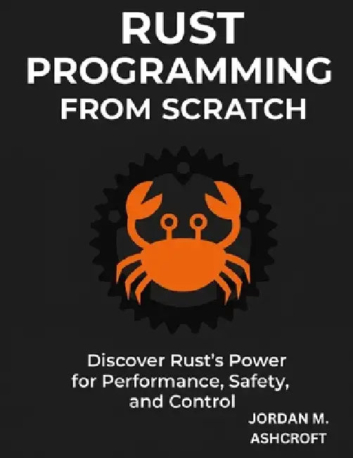 Rust Programming from Scratch: Discover Rust's Power for Performance, Safety, and Control by Jordan M. Ashcroft