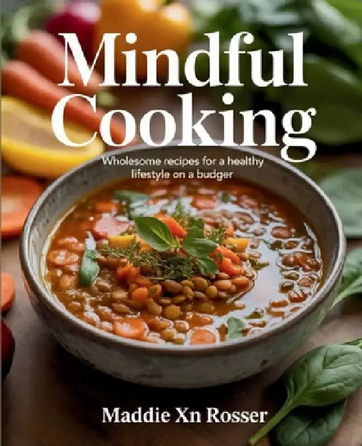 Mindful Cooking: Wholesome Recipes for a Healthy Lifestyle on a Budget - Maddie XN Rosser by Maddie Xn Rosser