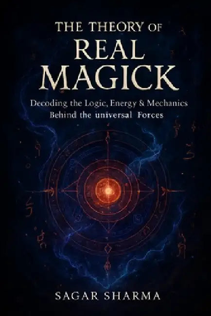 The Theory of Real Magick: Decoding the Logic, Energy & Mechanics Behind the Universal Forces by Sagar Sharma