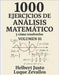 1000 Ejercicios de Análisis Matemático Volumen 01: Límites y Derivadas by Luque Zevallos, Helbert Justo