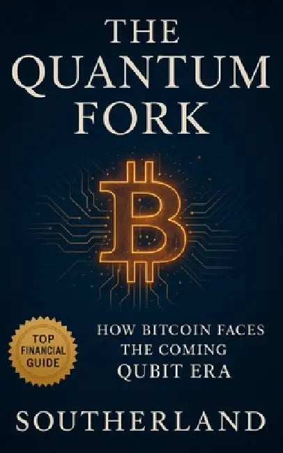 The Quantum Fork: How Bitcoin Faces the Coming Qubit Era: How Quantum Computing Threatens-and Could Reinvent-Bitcoin's Core Assumptions by Grindstone Publishing