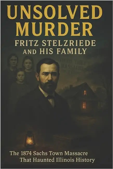 The Unsolved Murder of Fritz Stelzriede and His Family: The 1874 Sachs Town Massacre That Haunted Illinois History by Indrawan, Ricky