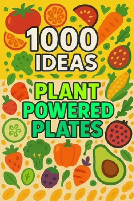 1000 Ideas Plant-Powered Plates: Eat green, live vibrant - tasty ideas for every plant lover! by Sam Raven