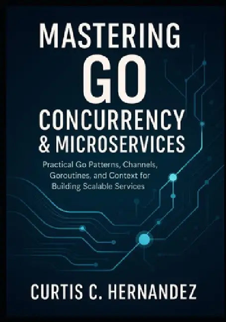 Mastering Go Concurrency & Microservices: Practical Go Patterns, Channels, Goroutines, and Context for Building Scalable Services by Curtis C. Hernandez