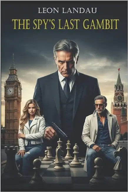 The Spy's Last Gambit: A captivating romantic spy thriller where nothing is as it seems, and everyone has something to hide by Landau, Leon