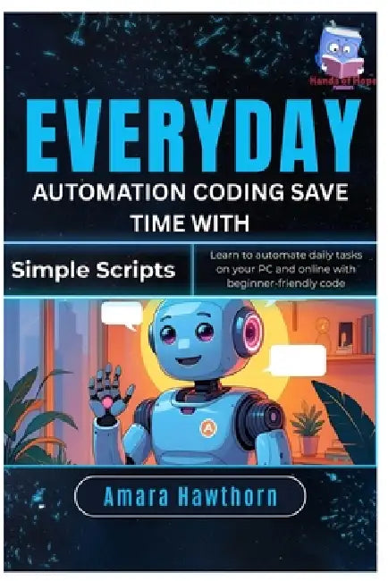 Everyday Automation Coding: Save Time with Simple Scripts: Learn to automate daily tasks on your PC and online with beginner-friendly code by Amara Hawthorn